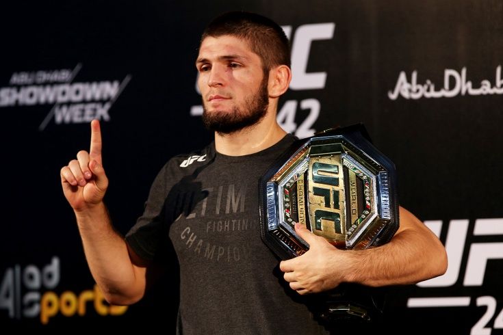 Хабиб работает над включением «MMA в Олимпиаду»