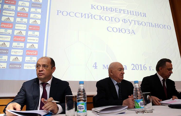 Прядкин и Симонян ─ вице-президенты РФС, Гинер ─ глава финансового комитета