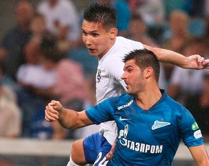 Зенитовец Терентьев показал справку, что у него нет коронавируса