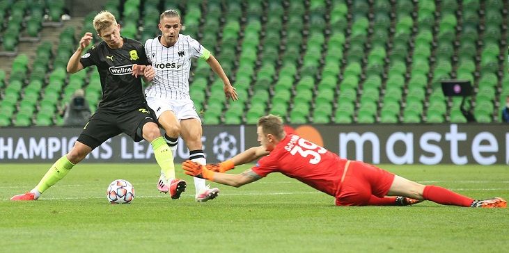 «Краснодар» совершил камбэк в матче Лиги чемпионов