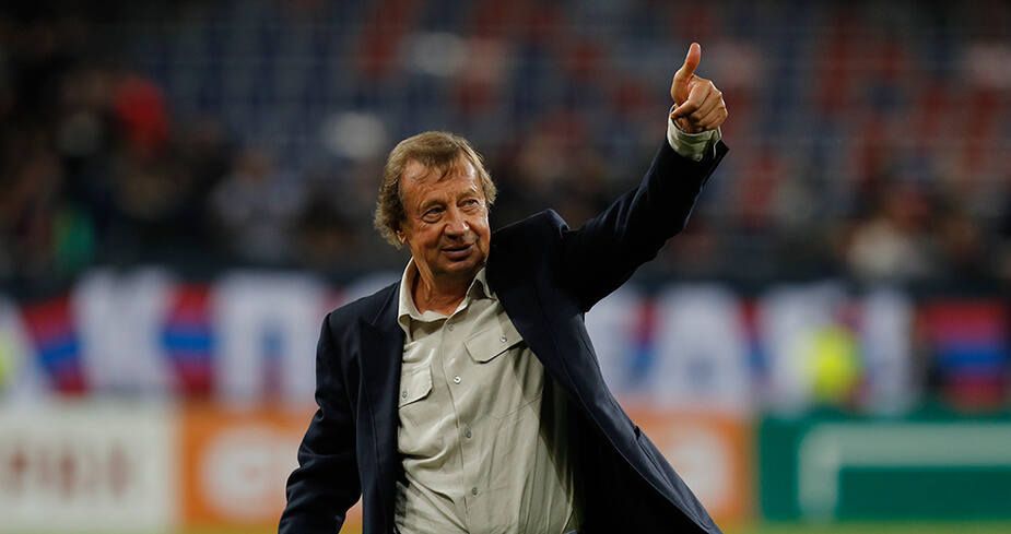 Семин назвал лучшего вратаря сезона. Это не Акинфеев