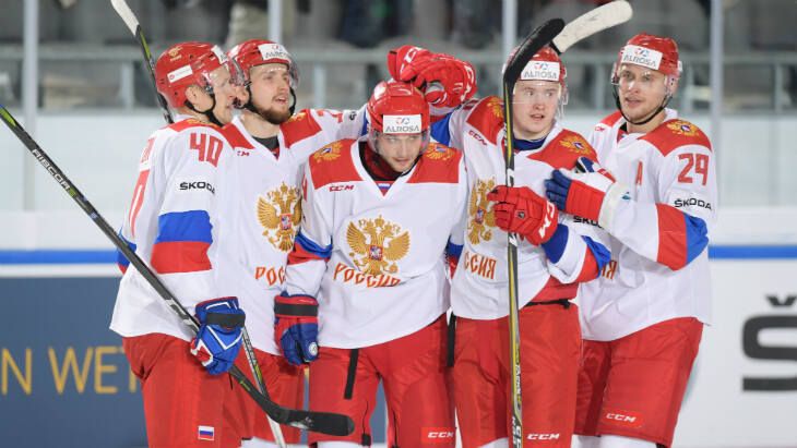 Олимпийская сборная России обыграла Норвегию в Петербурге