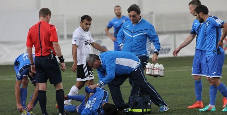 Игроки, принявшие участие в массовой драке, дисквалифицированы на шесть матчей