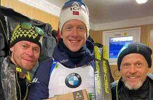 Fischer подписали контракт с сыном Йоханесса Бё, назвав ребенка чемпионом Олимпиады-2038