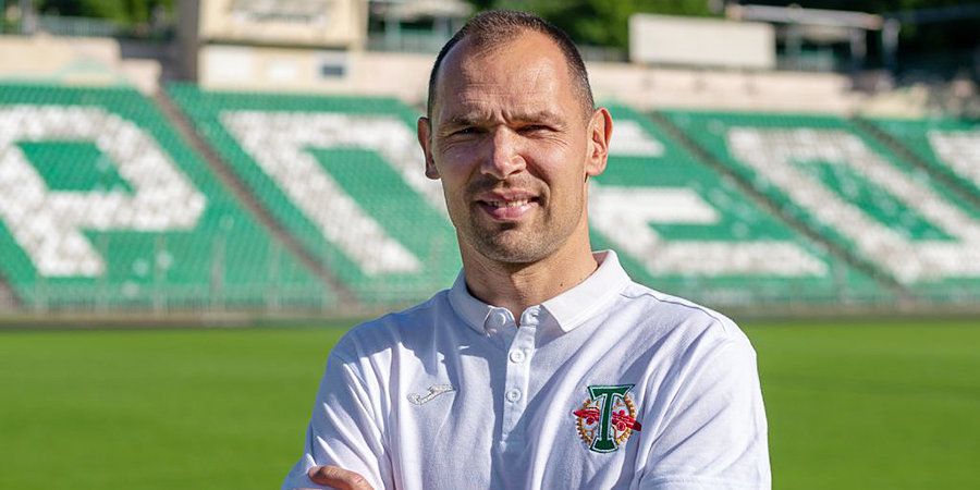 Игнашевич ушел с поста главного тренера «Торпедо»