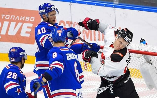 СКА завоевал первый трофей при Кудашове