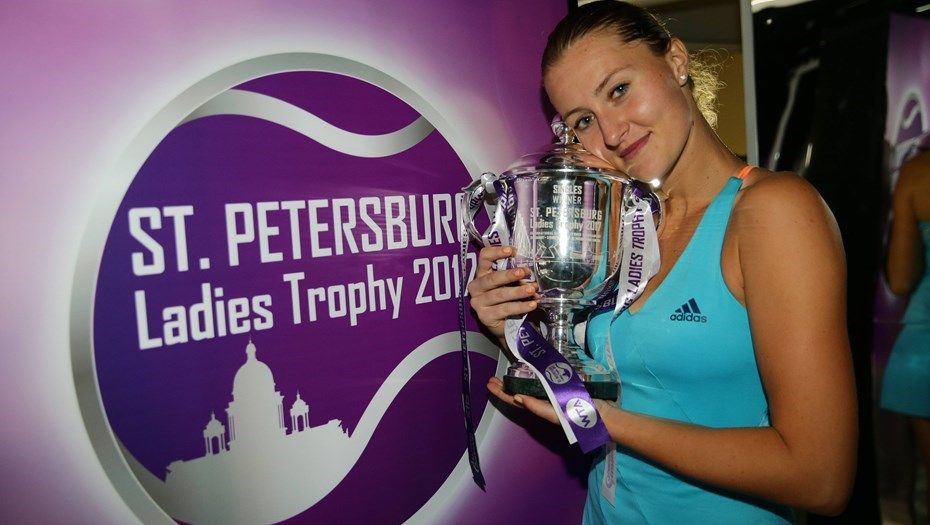 Младенович может стать первой двукратной победительницей St.Petersburg Ladies Trophy