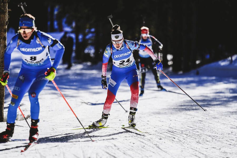 В IBU заявили, что очки за выступления на Чемпионате мира не будут учитываться в зачёте Кубка мира