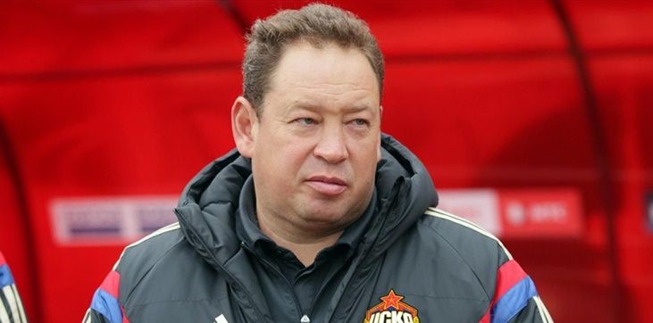 Леонид Слуцкий: Могу только похвалить команду Леонид Слуцкий: Могу только похвалить команду