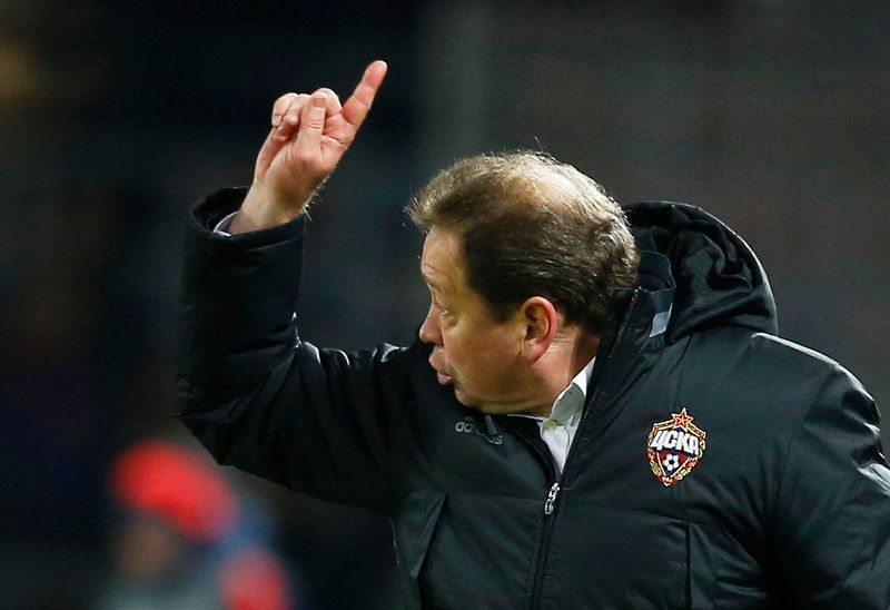 Слуцкий прокомментировал возможный уход из «Рубина» Слуцкий прокомментировал возможный уход из «Рубина»