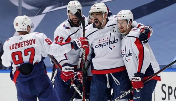 Россияне спасли «Вашингтон» от сухого поражения в серии с «Айлендерс» Россияне спасли «Вашингтон» от сухого поражения в серии с «Айлендерс»