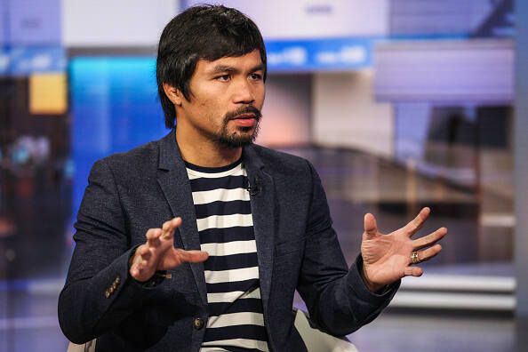 Пакьяо не собирается возвращаться на ринг из-за политики