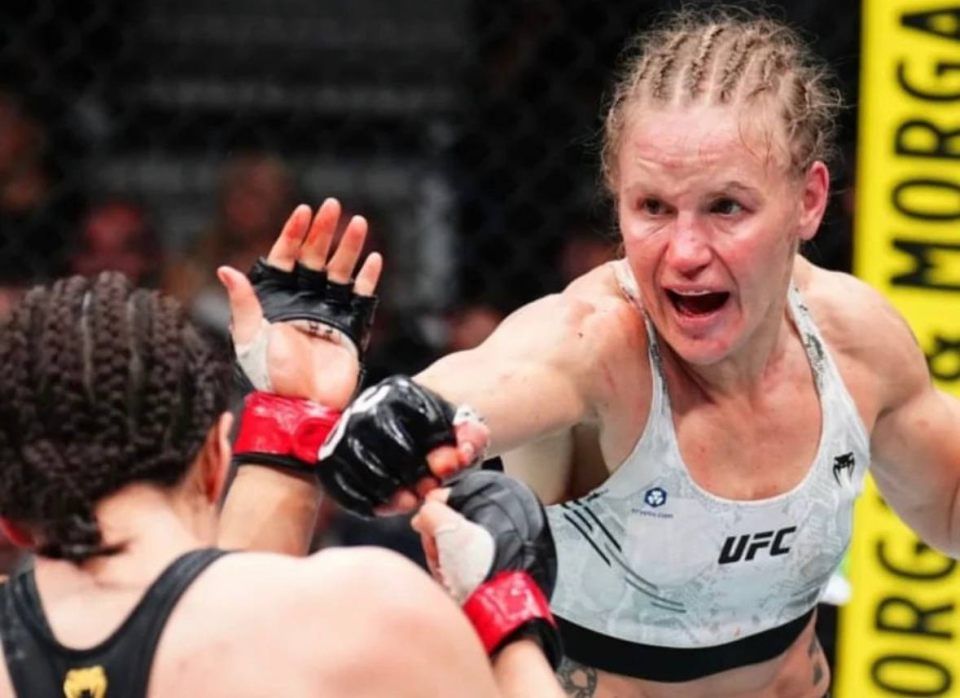 Валентина Шевченко не смогла вернуть титул чемпионки UFC