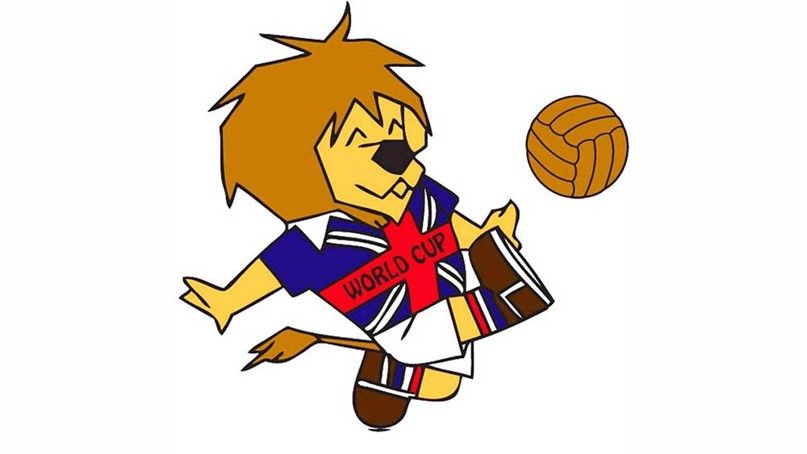 Лев Вилли – талисман ЧМ-1966