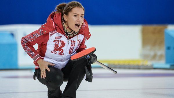 Российские керлингистки завоевали бронзу чемпионата мира