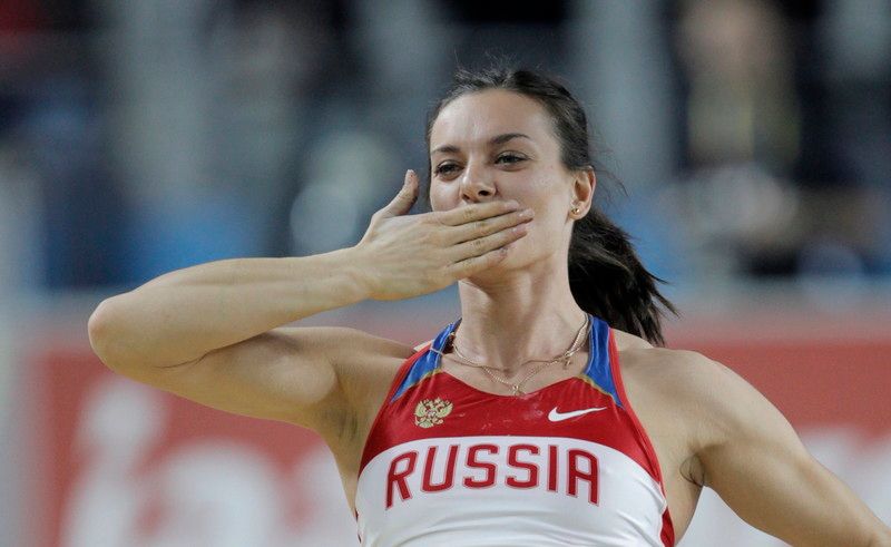 Исинбаева объяснила, что в проблемах ВФЛА виновен не только Шляхтин