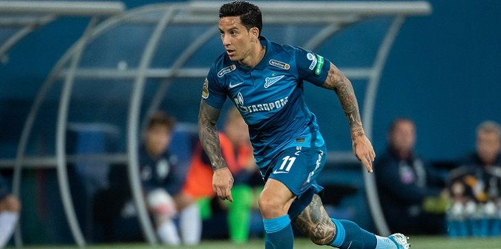 Агент Дриусси заявил, что пока Себастьян остается в «Зените» Агент Дриусси заявил, что пока Себастьян остается в «Зените»