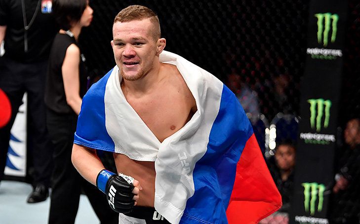 Три россиянина одержали победы на UFC в Праге, Хабилов потерпел первое поражение с 2015-го Три россиянина одержали победы на UFC в Праге, Хабилов потерпел первое поражение с 2015-го
