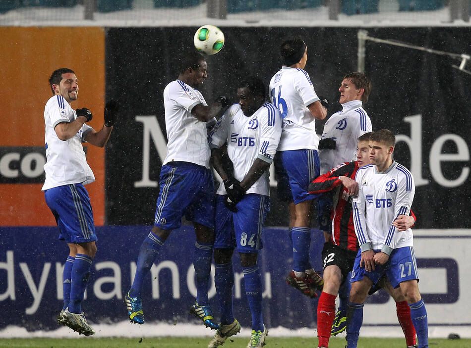 Все самое важное о матче «Динамо» и «Амкара»