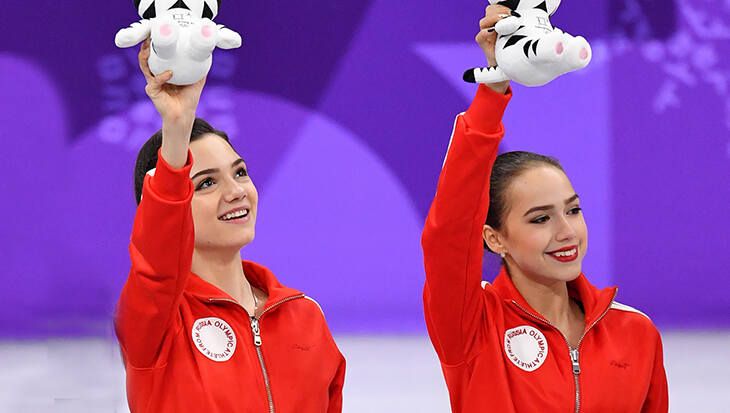 Алина Загитова обошла Евгению Медведеву и стала чемпионкой Олимпиады-2018, принеся России первое золото Игр в Пхенчхане