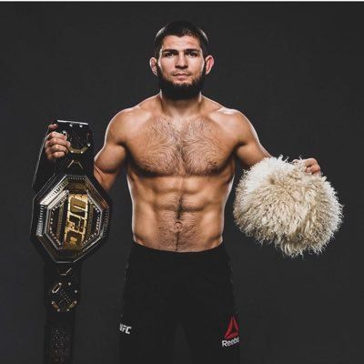 Хабиба временно лишили статуса лучшего бойца UFC