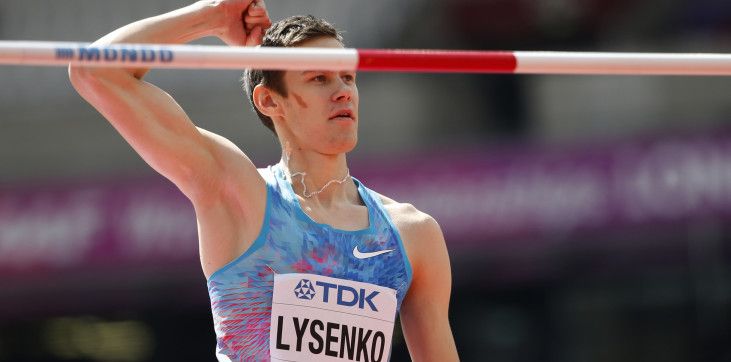 ВФЛА признала вину по делу прыгуна Данила Лысенко