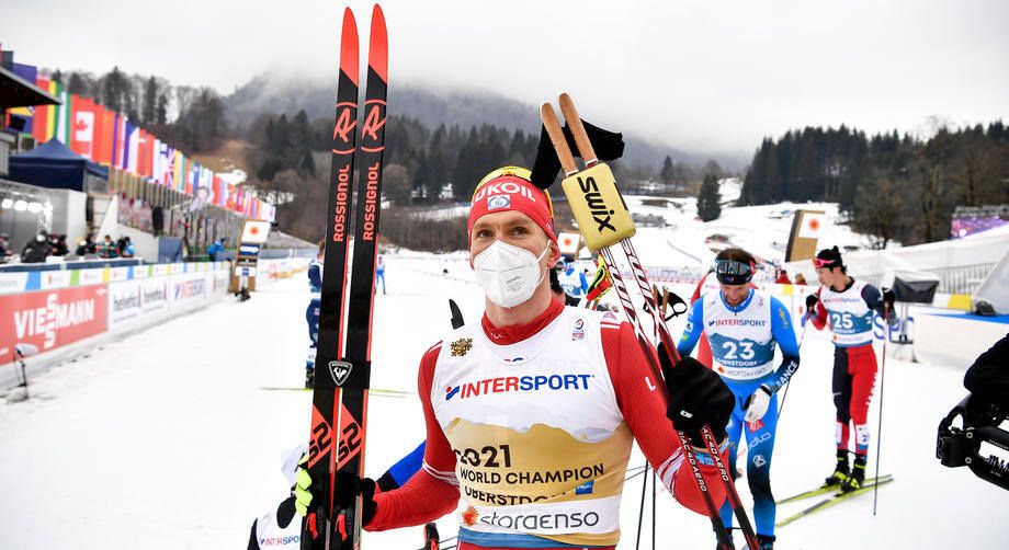 Пропала пара чемпионов... Устюгов не выступит с Большуновым на чемпионате мира