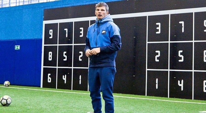 Аршавин выиграл первый трофей в качестве тренера