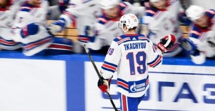 СКА прервал серию поражений, обыграв «Салават Юлаев»