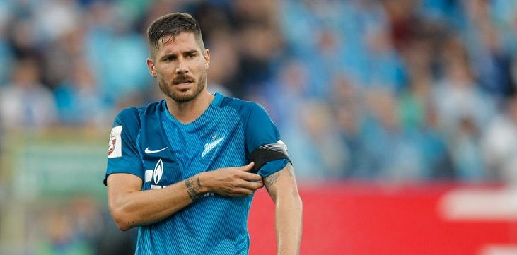 Алексей Стрепетов: Мне объясняли, что Хави Гарсия — очень жесткий игрок и это не к лицу капитану «Зенита»