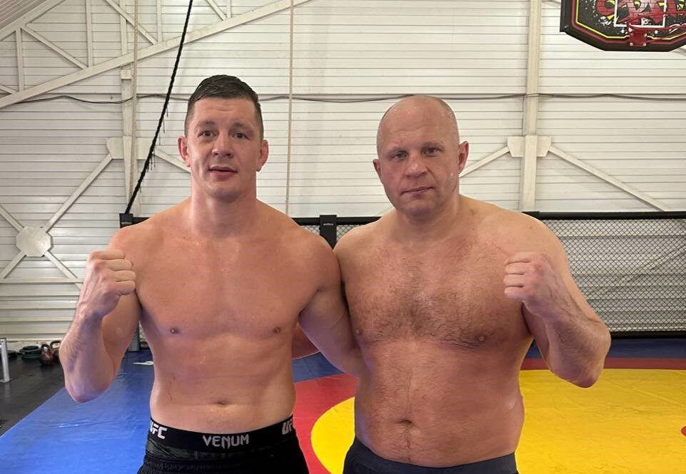 Денис Тюлюлин выступил с заявлением после нокаута на UFC 292