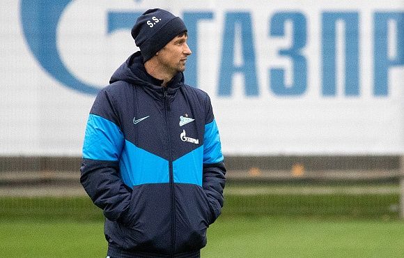 Сергей Семак: «Зенит» фаворит лишь на бумаге в матче против «Томи»