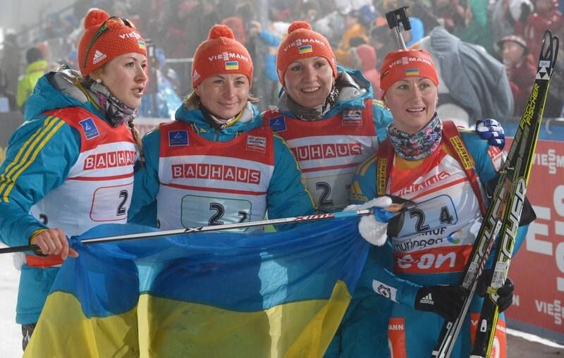 Сборная Украины по биатлону снялась с турниров