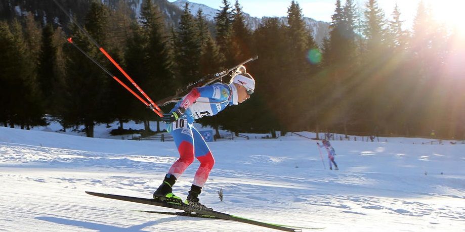 Российские биатлонистки пропустили тренировку в Пекине