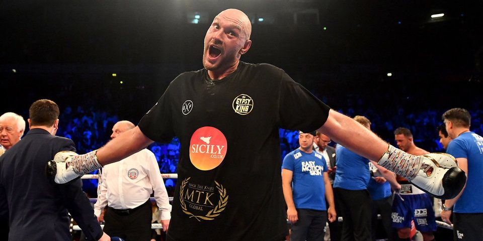 «Матч ТВ» покажет возвращение в большой бокс Тайсона Фьюри