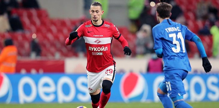 Кутепов рассказал, куда мог уйти из «Спартака»