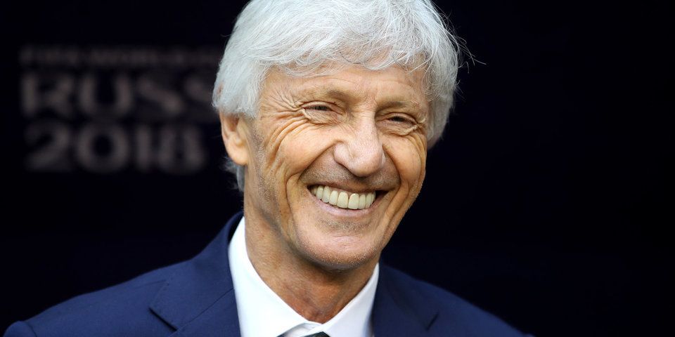 Хосе Пекерман покинул пост главного тренера сборной Колумбии