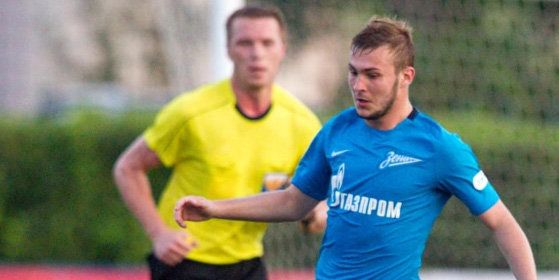 Панюков принес ничью «Зениту»-2 в матче с «Авангардом»