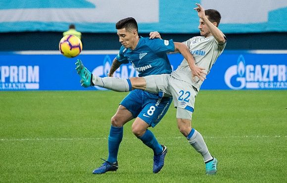 «Зенит» обыграл «Шальке». Помог петербургский арбитр