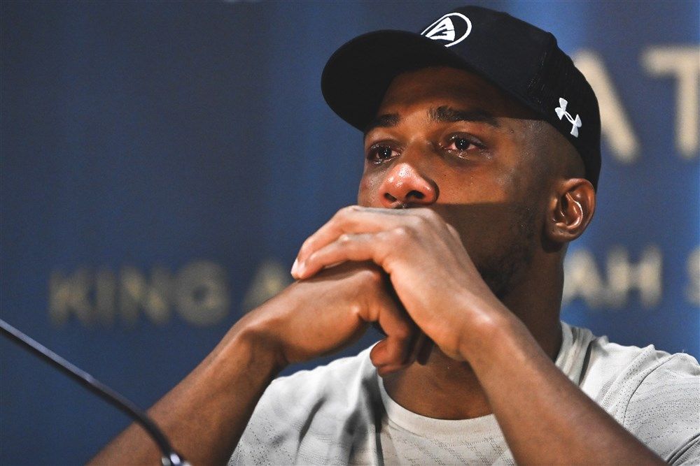 Джошуа подтвердил проведение боя против Уайлдера