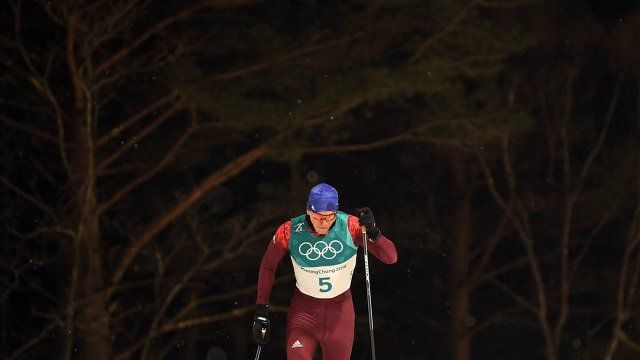 Пятая медаль ОИ-2018. Александр Большунов выиграл бронзу в классическом спринте Пятая медаль ОИ-2018. Александр Большунов выиграл бронзу в классическом спринте