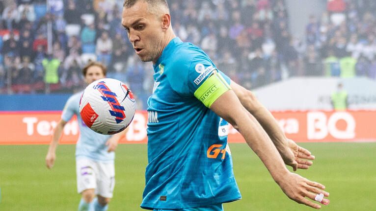 Дзюба ушел в кино после «Зенита»