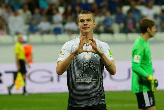 Гол Резиуана Мирзова принес «Тосно» победу в Кубке России