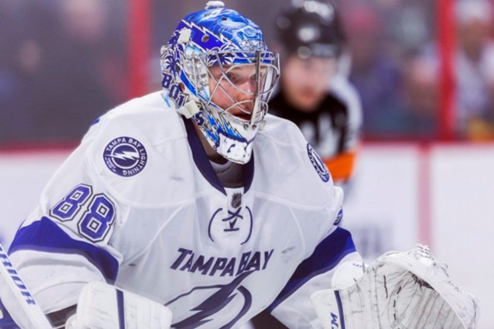 Василевский номинирован на «Везина Трофи» третий год подряд