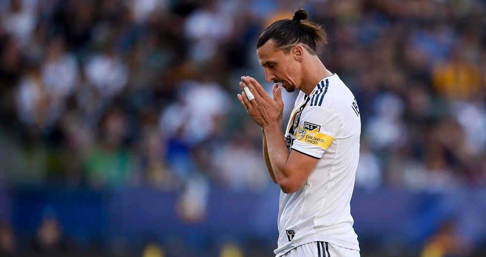 Ибрахимович проиграл гонку бомбардиров в чемпионате MLS мексиканцу