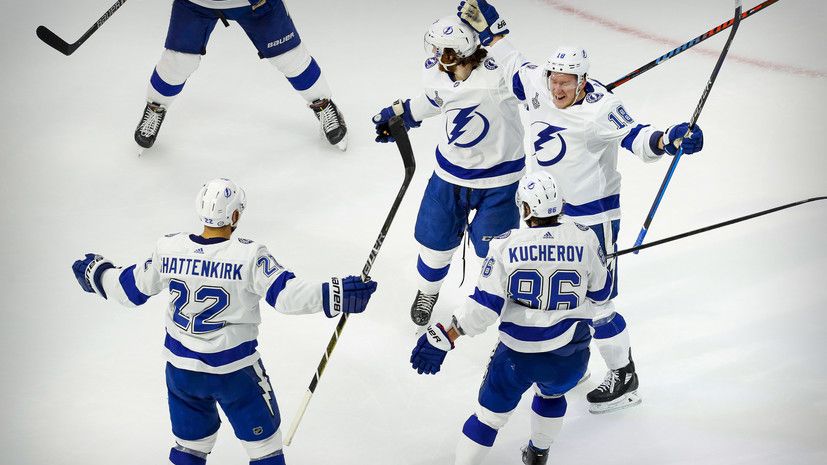«Тампа» вышла вперед в серии с «Далласом», Кучеров установил рекорд плей-офф среди россиян «Тампа» вышла вперед в серии с «Далласом», Кучеров установил рекорд плей-офф среди россиян