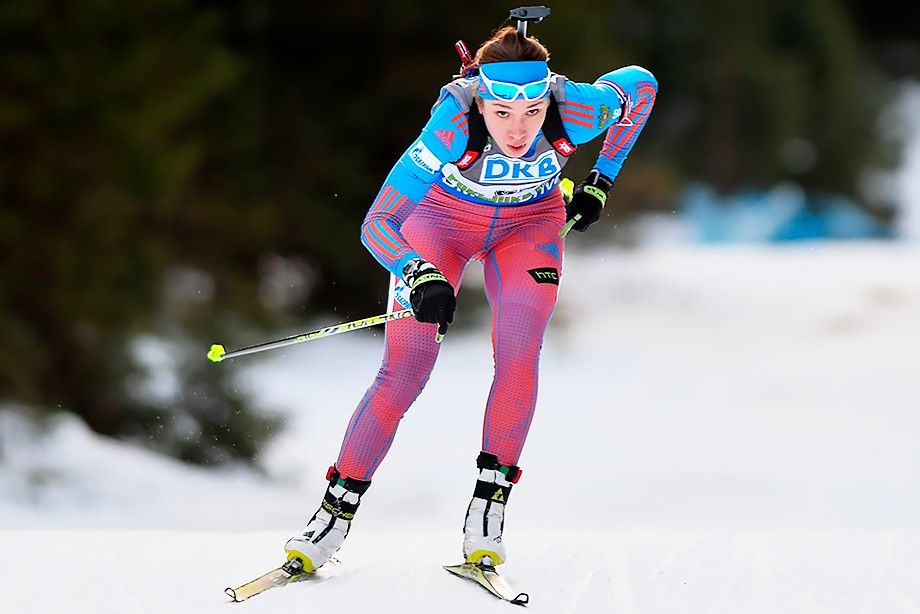 Ты не декабристка. Самую злополучную российскую биатлонистку опять «отцепили» Ты не декабристка. Самую злополучную российскую биатлонистку опять «отцепили»