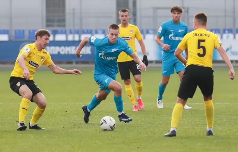 Евгений Ким за «Зенит»-2