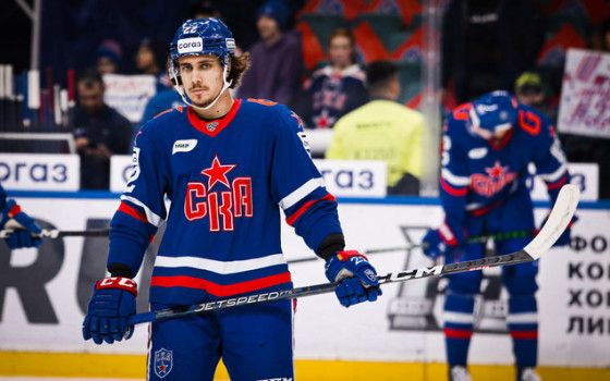 Капитан сборной России Хуснутдинов рассказал, когда вернется в СКА Капитан сборной России Хуснутдинов рассказал, когда вернется в СКА