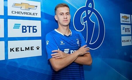 «Динамо» презентовало Фомина
